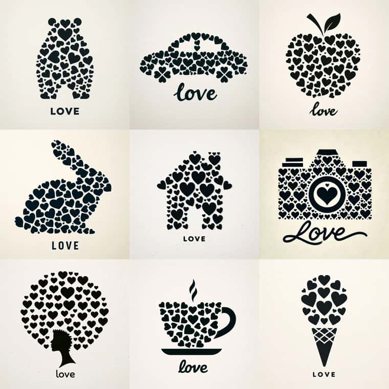 Stylish Cards For Valentines Day