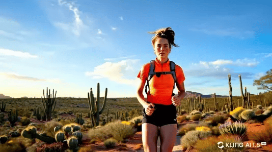 Kling AI-Generated Cinematic Outdoor Moments