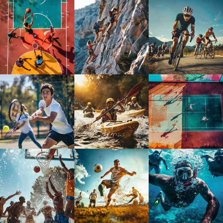Premium Sport Activity Stock Photos