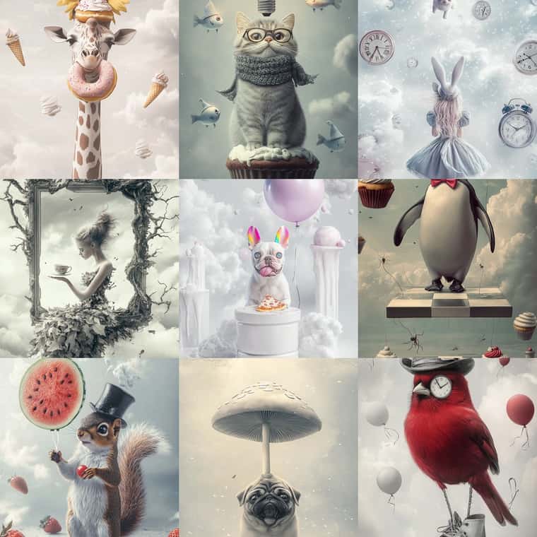 Dreamy Surreal Portraits