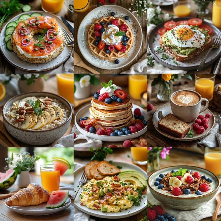 Wholesome Breakfast Spreads