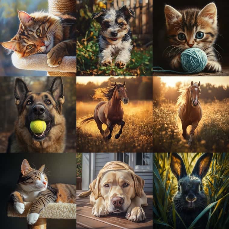 Everyday Photos of Animals