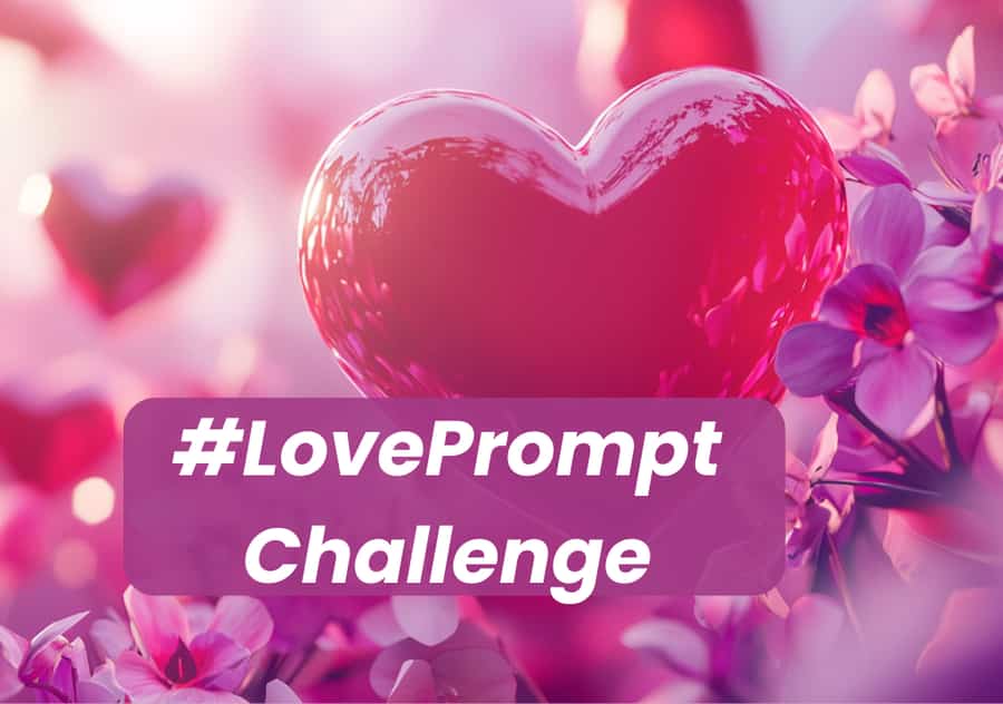 LaPrompt Valentine Contest results banner